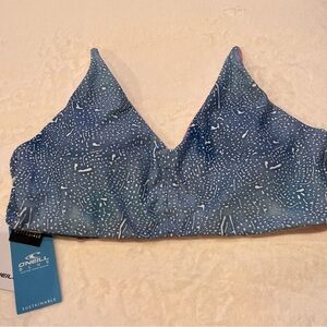 nwt o’neill reversible bikini top